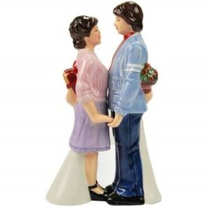 New! Happy Days salt and pepper shaker Joanie and Chachi magnetized